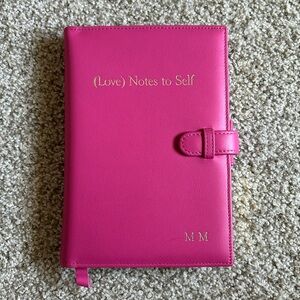 Royce New York Executive Journal with initials MM